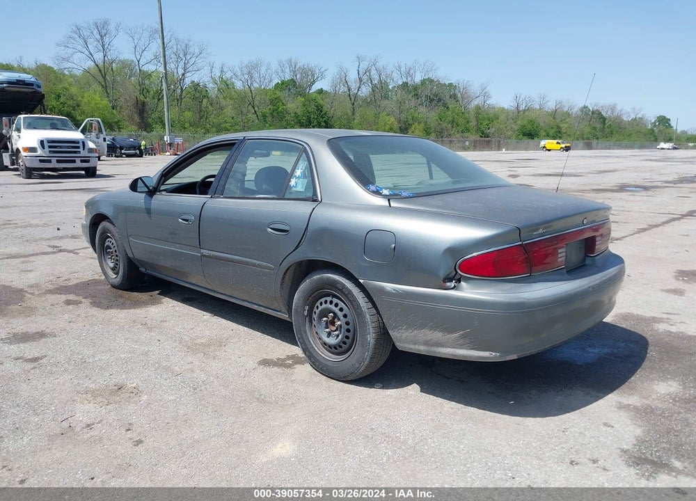 2004 BUICK CENTURY VIN: 2G4WS52J841187937
