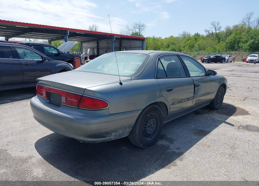 2004 BUICK CENTURY VIN: 2G4WS52J841187937