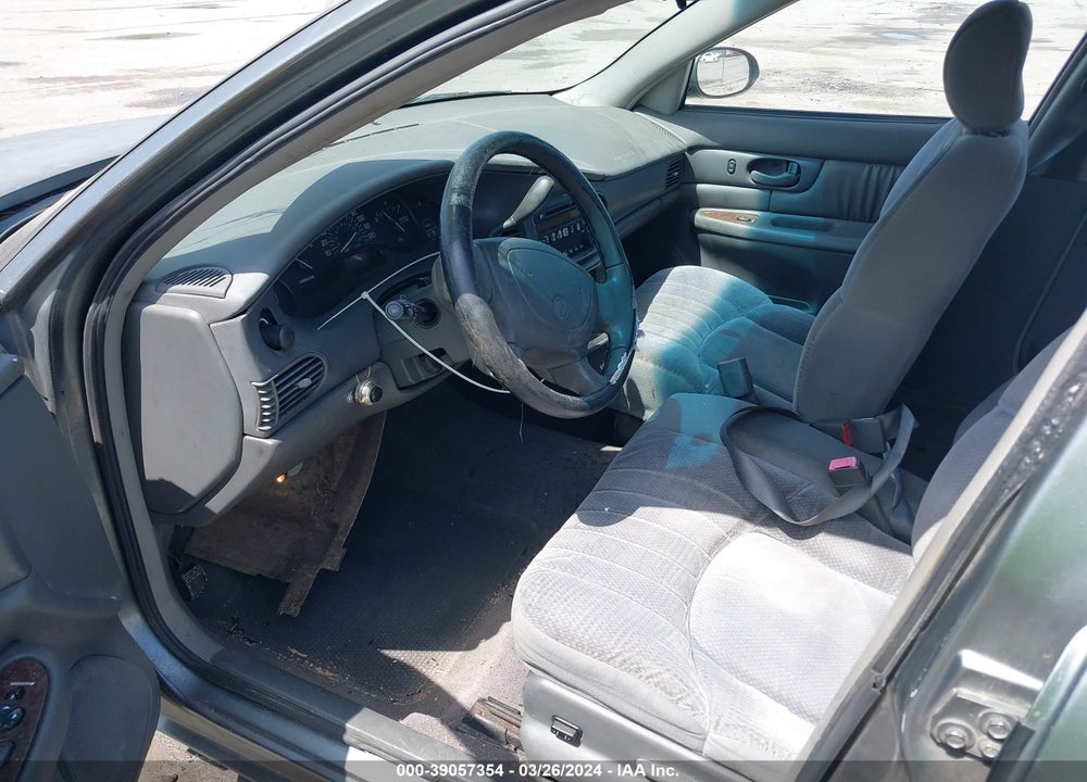 2004 BUICK CENTURY VIN: 2G4WS52J841187937