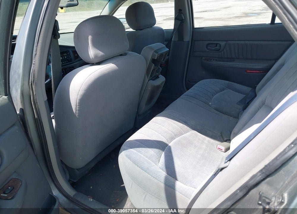 2004 BUICK CENTURY VIN: 2G4WS52J841187937