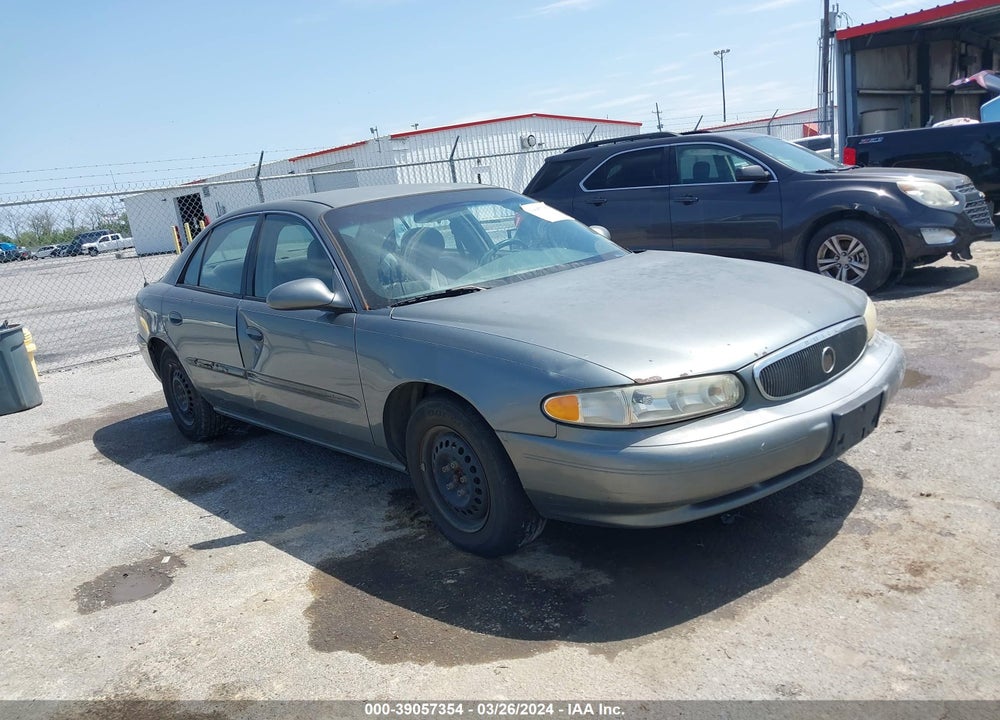 2004 BUICK CENTURY VIN: 2G4WS52J841187937