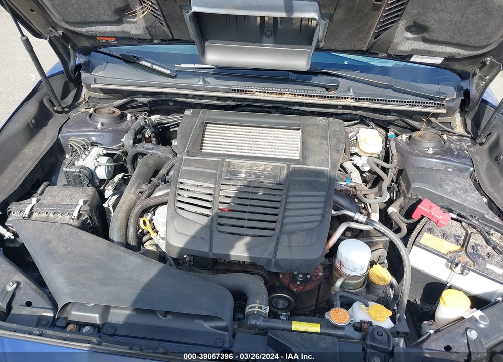 2020 SUBARU WRX PREMIUM VIN: JF1VA1C61L9827147