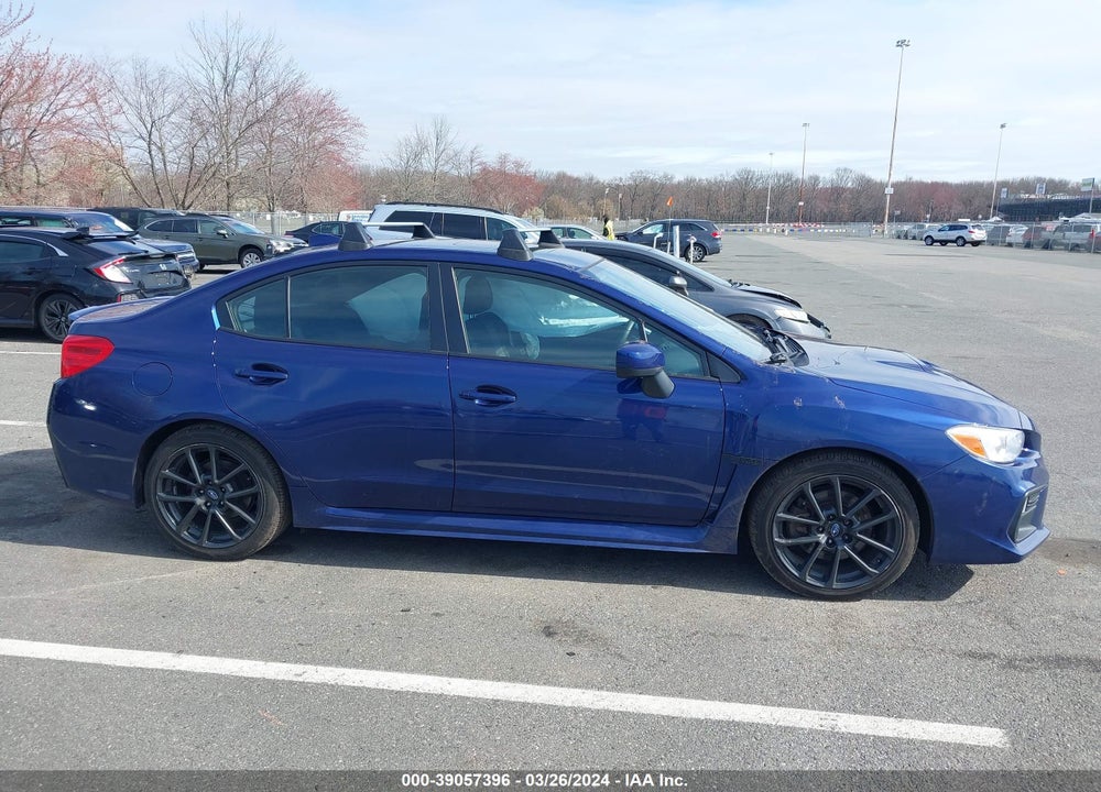 2020 SUBARU WRX PREMIUM VIN: JF1VA1C61L9827147