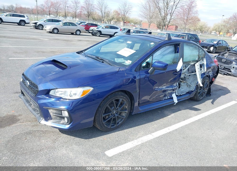 2020 SUBARU WRX PREMIUM VIN: JF1VA1C61L9827147