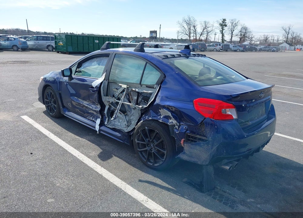 2020 SUBARU WRX PREMIUM VIN: JF1VA1C61L9827147
