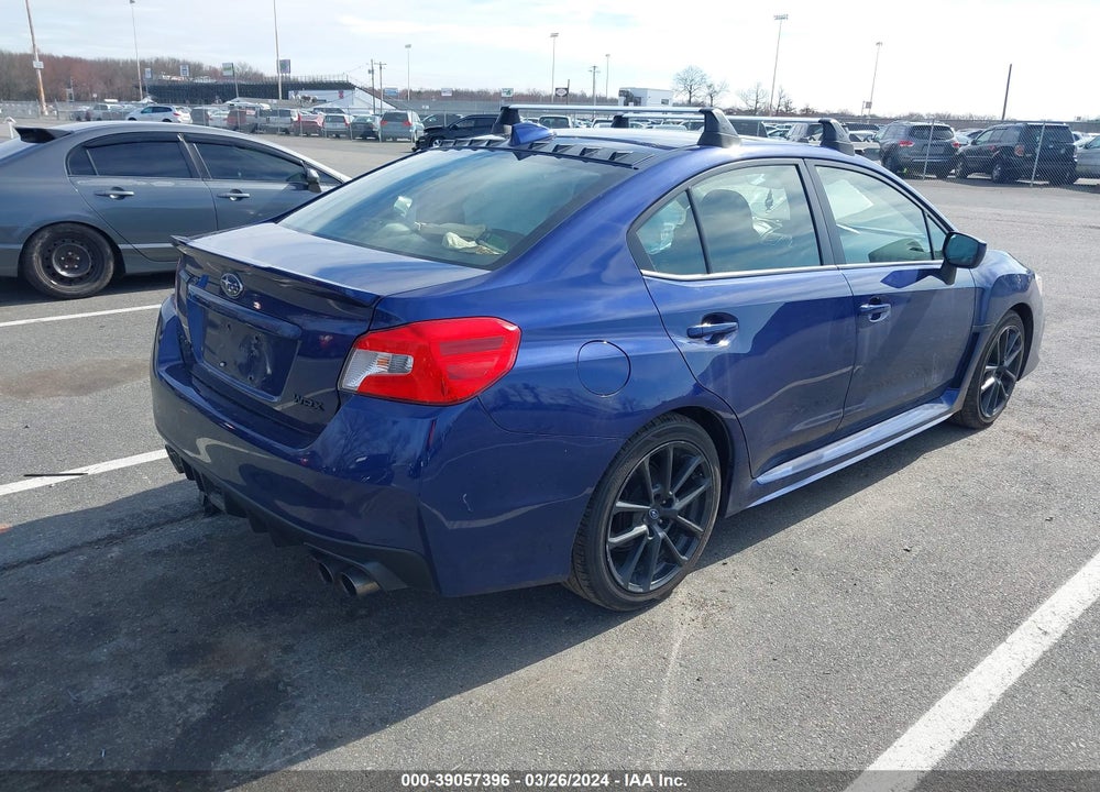 2020 SUBARU WRX PREMIUM VIN: JF1VA1C61L9827147