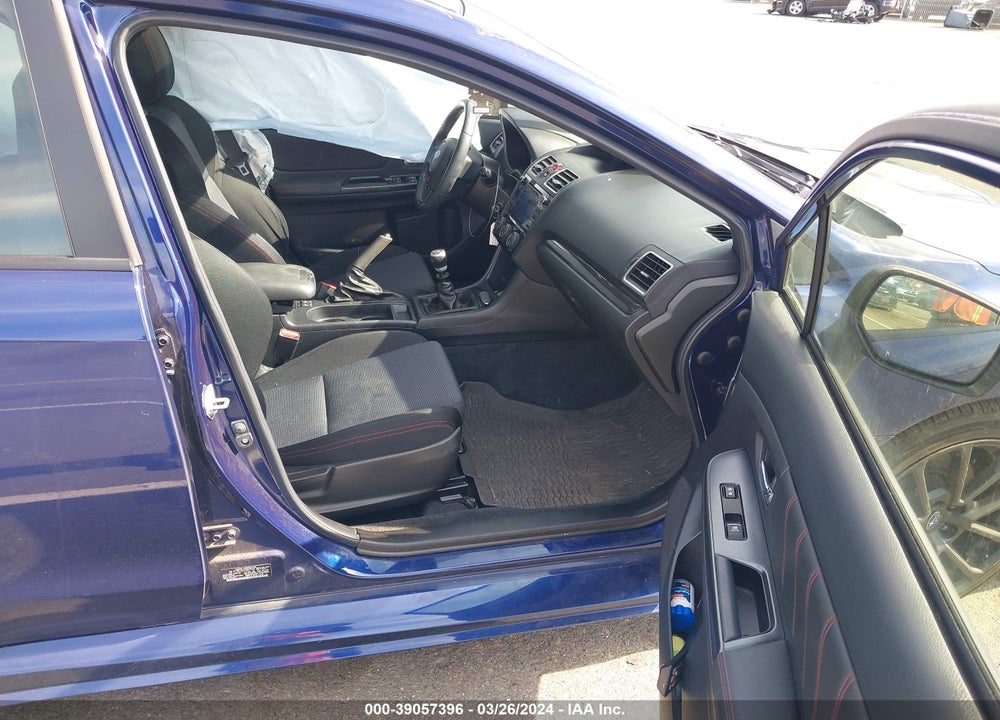 2020 SUBARU WRX PREMIUM VIN: JF1VA1C61L9827147