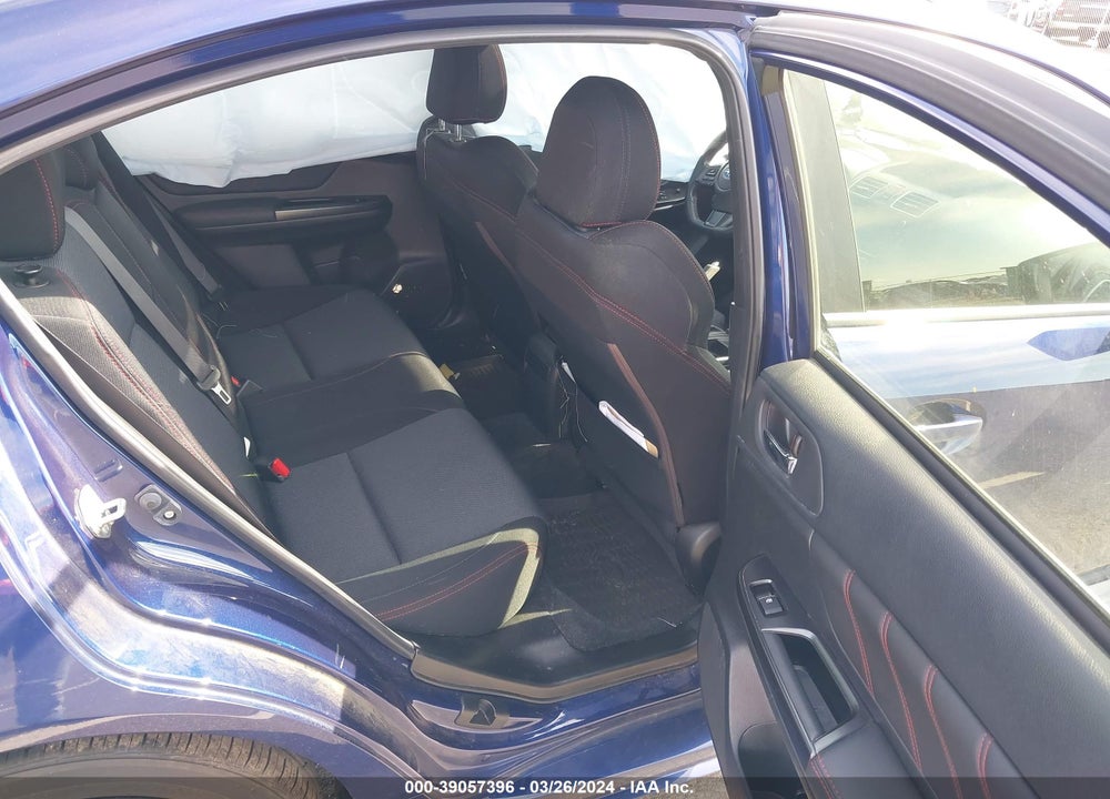 2020 SUBARU WRX PREMIUM VIN: JF1VA1C61L9827147