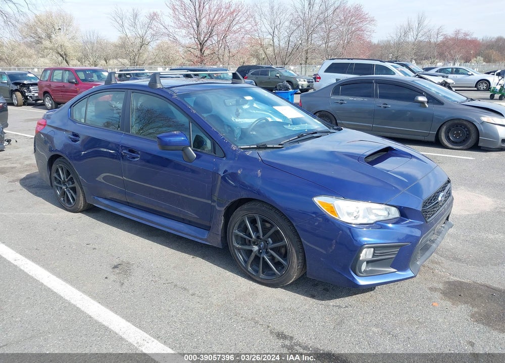 2020 SUBARU WRX PREMIUM VIN: JF1VA1C61L9827147