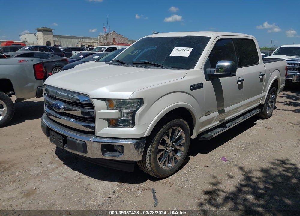 2017 FORD F-150 LARIAT VIN: 1FTEW1CGXHKC62000