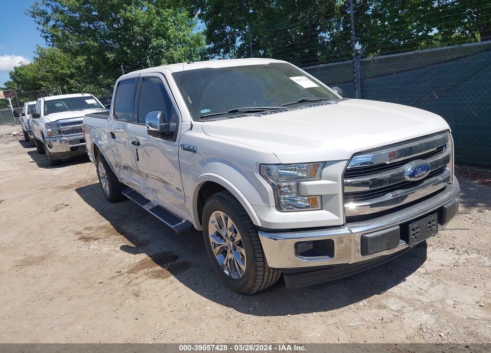 2017 FORD F-150 LARIAT VIN: 1FTEW1CGXHKC62000