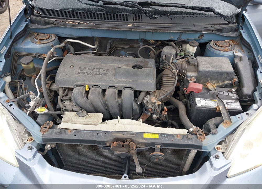 2004 TOYOTA MATRIX/XR VIN: 2T1LR32E94C166803