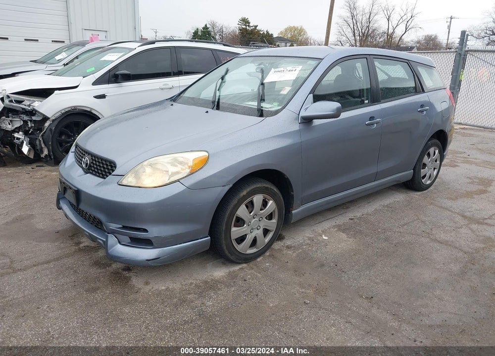2004 TOYOTA MATRIX/XR VIN: 2T1LR32E94C166803