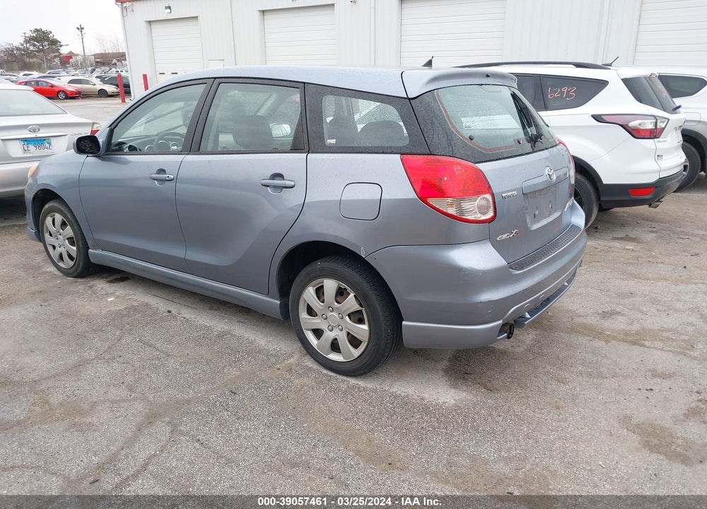 2004 TOYOTA MATRIX/XR VIN: 2T1LR32E94C166803