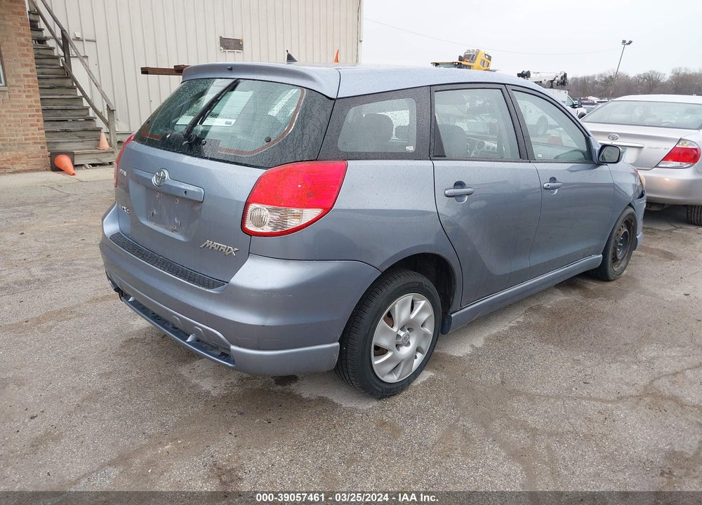 2004 TOYOTA MATRIX/XR VIN: 2T1LR32E94C166803