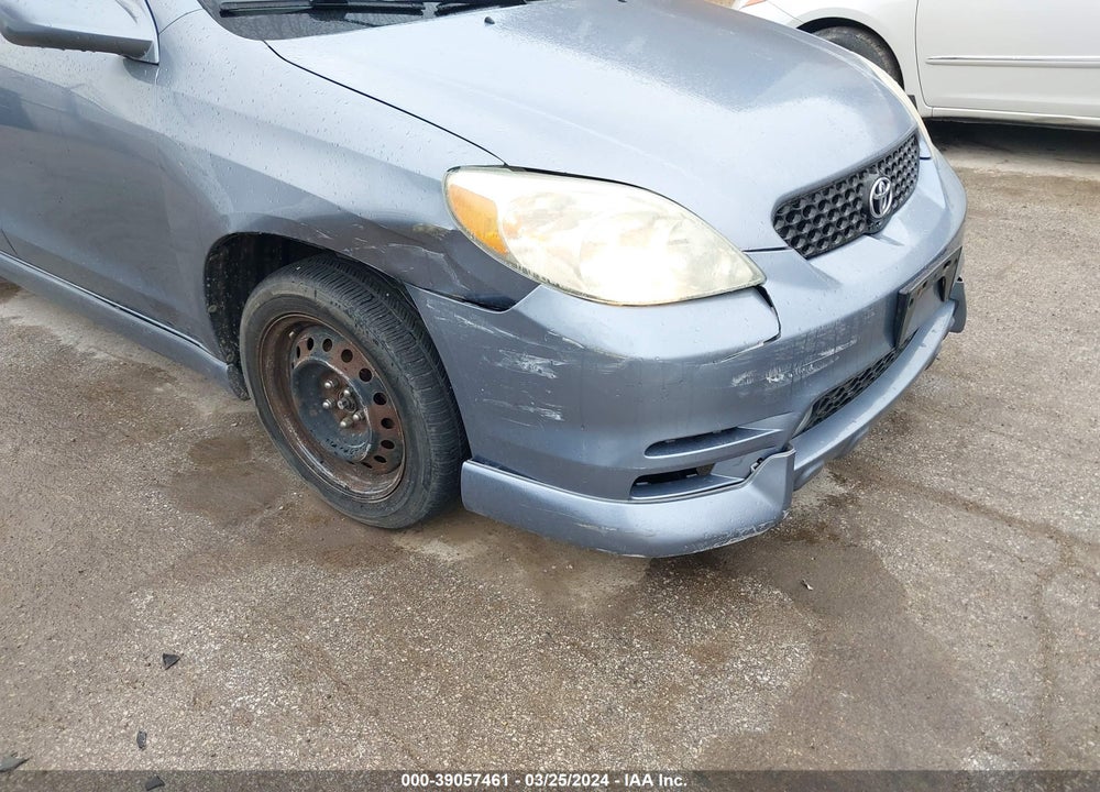 2004 TOYOTA MATRIX/XR VIN: 2T1LR32E94C166803