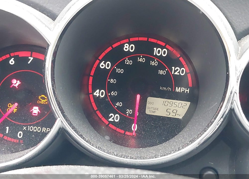 2004 TOYOTA MATRIX/XR VIN: 2T1LR32E94C166803