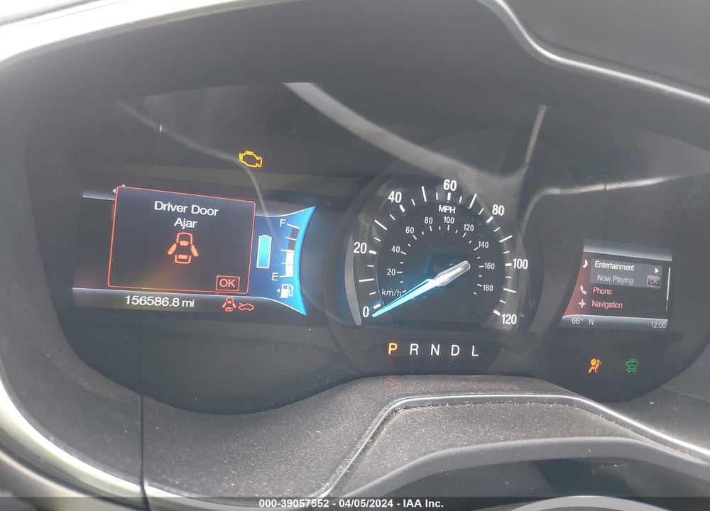 2013 FORD FUSION HYBRID SE VIN: 3FA6P0LU1DR344792