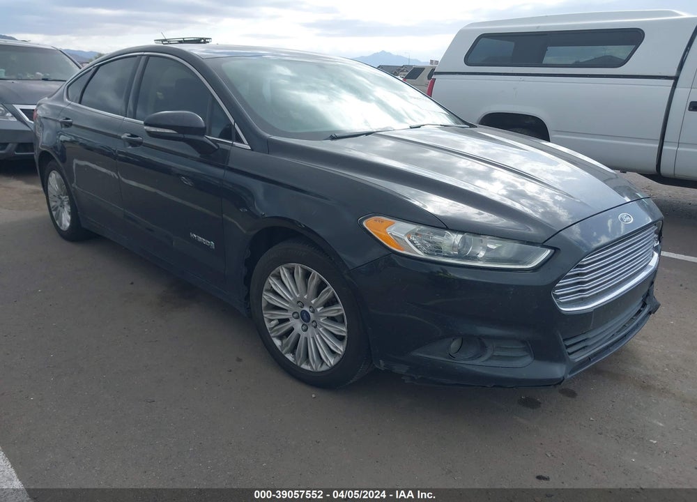 2013 FORD FUSION HYBRID SE VIN: 3FA6P0LU1DR344792