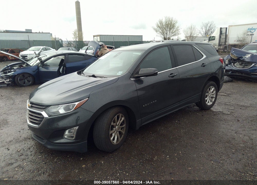 2019 CHEVROLET EQUINOX LT VIN: 2GNAXTEV9K6242566