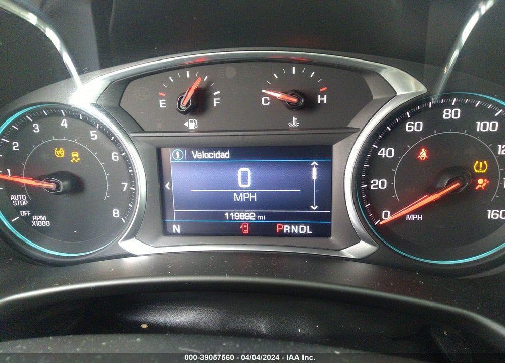 2019 CHEVROLET EQUINOX LT VIN: 2GNAXTEV9K6242566