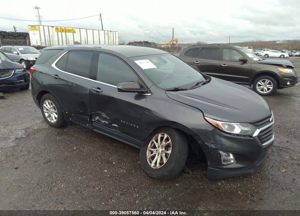 2019 CHEVROLET EQUINOX LT VIN: 2GNAXTEV9K6242566