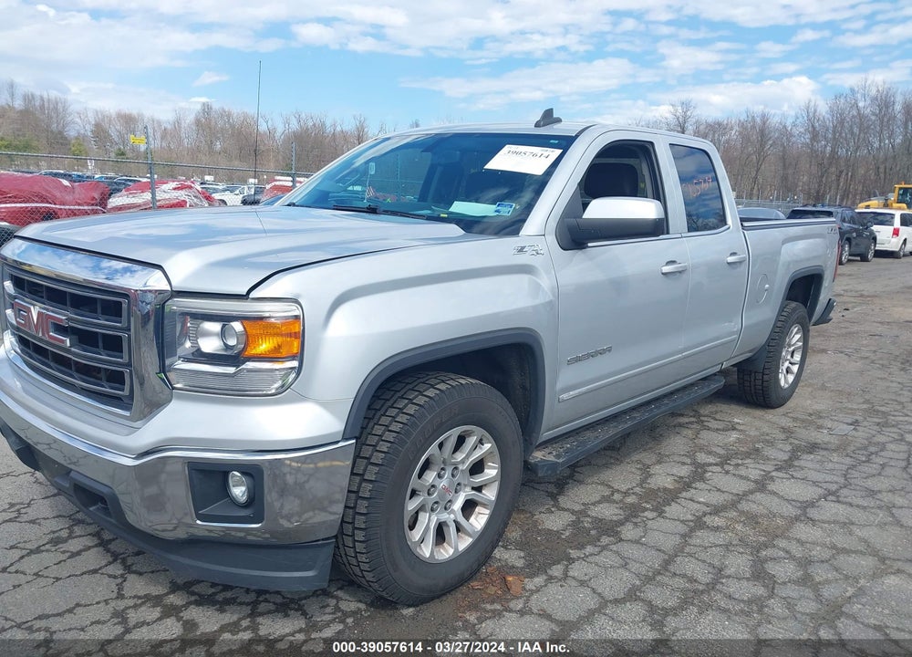 2015 GMC SIERRA 1500 SLE VIN: 1GTV2UEC1FZ153002