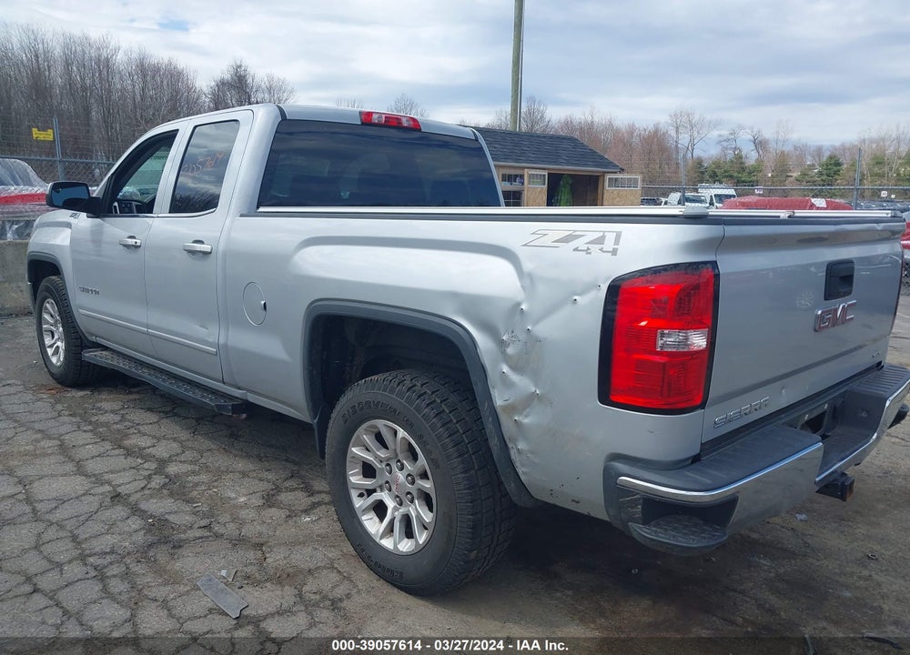 2015 GMC SIERRA 1500 SLE VIN: 1GTV2UEC1FZ153002