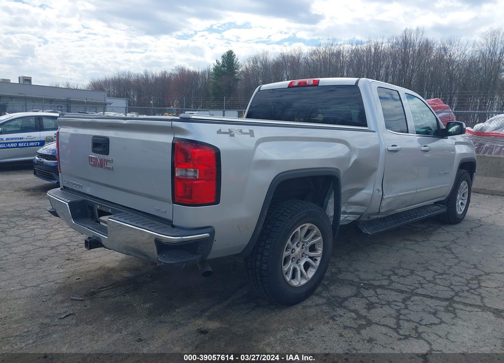 2015 GMC SIERRA 1500 SLE VIN: 1GTV2UEC1FZ153002