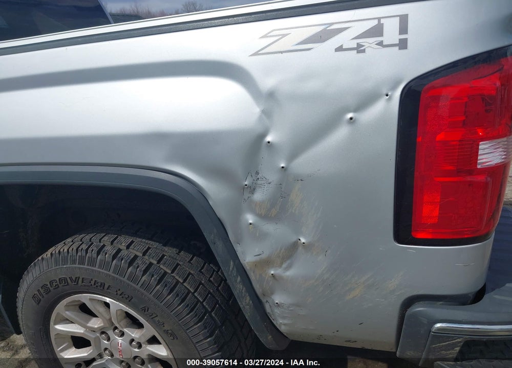2015 GMC SIERRA 1500 SLE VIN: 1GTV2UEC1FZ153002