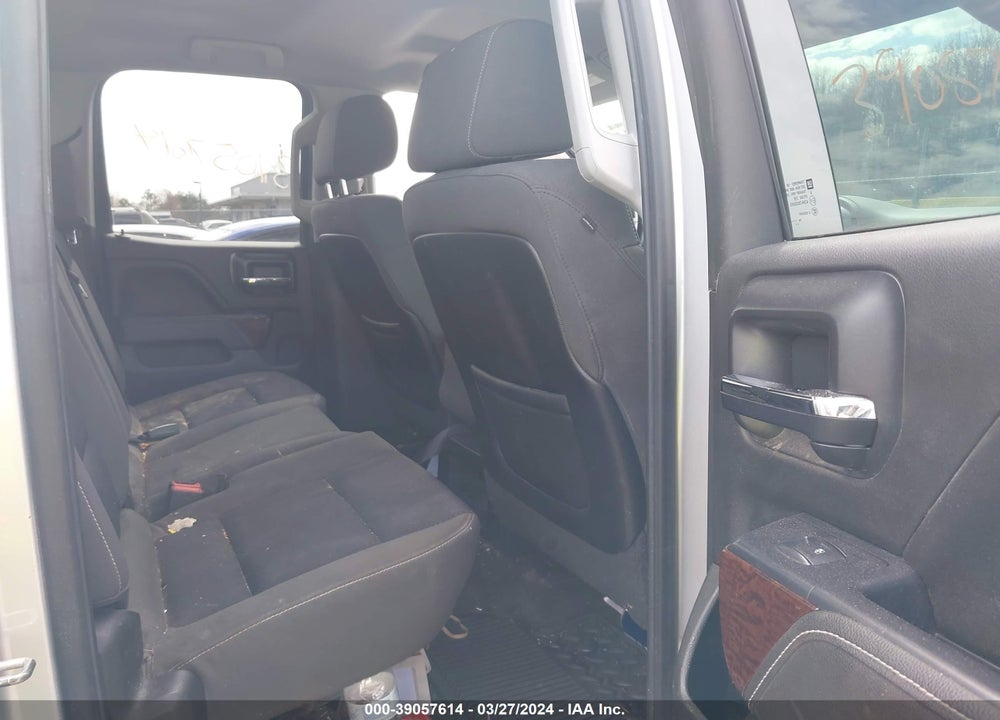 2015 GMC SIERRA 1500 SLE VIN: 1GTV2UEC1FZ153002