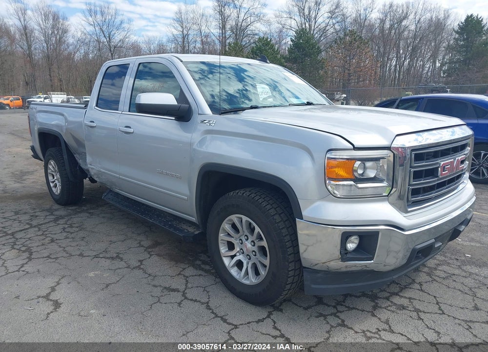 2015 GMC SIERRA 1500 SLE VIN: 1GTV2UEC1FZ153002