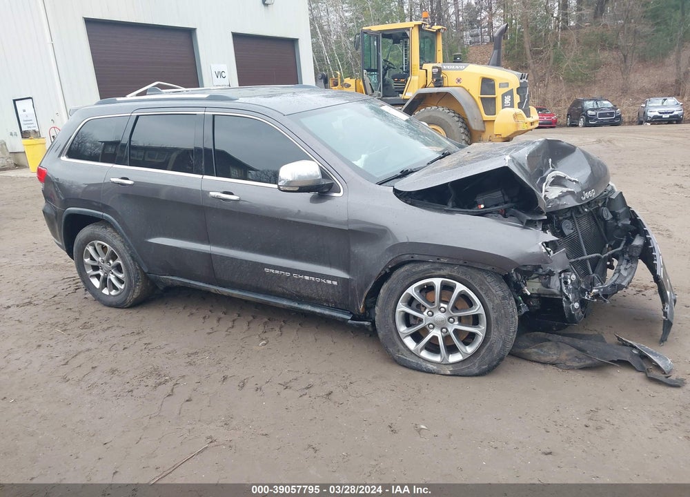2015 JEEP GRAND CHEROKEE LIMITED VIN: 1C4RJFBG4FC124765