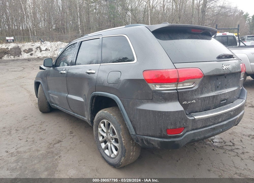 2015 JEEP GRAND CHEROKEE LIMITED VIN: 1C4RJFBG4FC124765