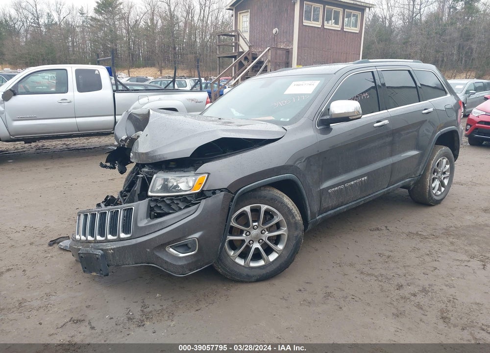 2015 JEEP GRAND CHEROKEE LIMITED VIN: 1C4RJFBG4FC124765