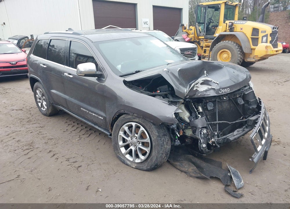 2015 JEEP GRAND CHEROKEE LIMITED VIN: 1C4RJFBG4FC124765