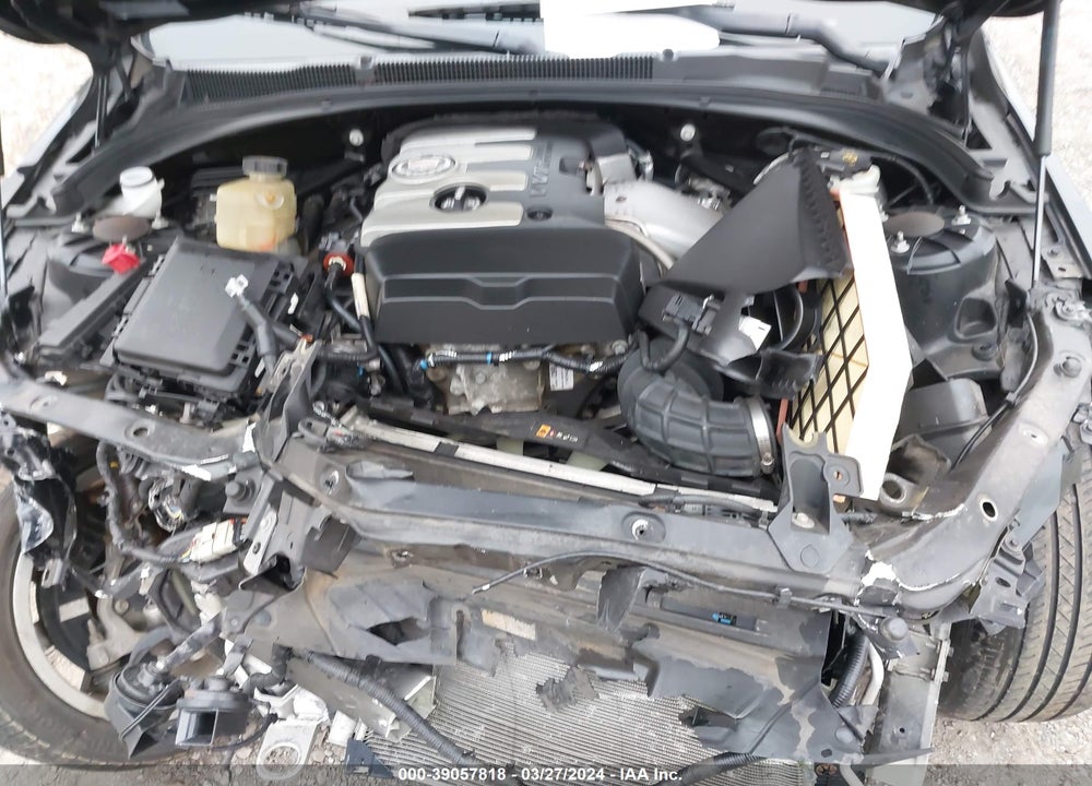 2014 CADILLAC ATS LUXURY VIN: 1G6AB5SX5E0127472