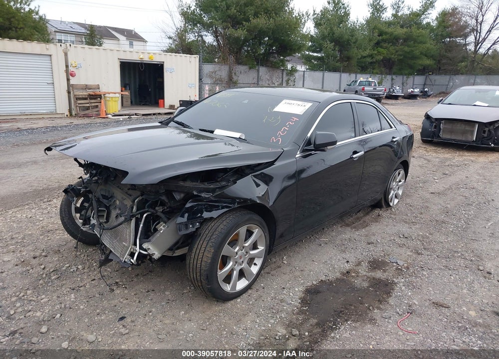 2014 CADILLAC ATS LUXURY VIN: 1G6AB5SX5E0127472