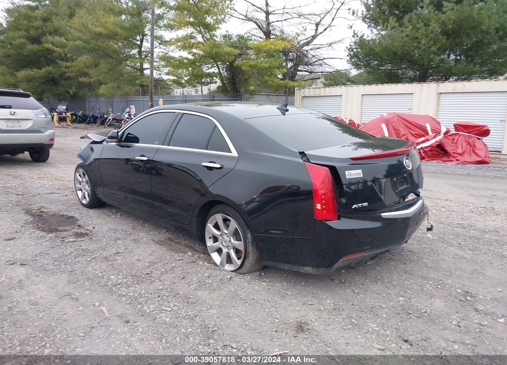 2014 CADILLAC ATS LUXURY VIN: 1G6AB5SX5E0127472
