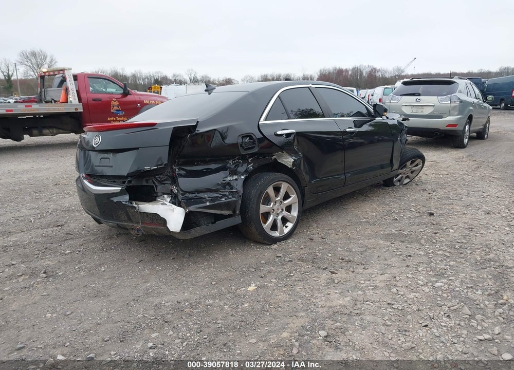 2014 CADILLAC ATS LUXURY VIN: 1G6AB5SX5E0127472