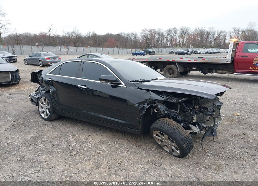 2014 CADILLAC ATS LUXURY VIN: 1G6AB5SX5E0127472