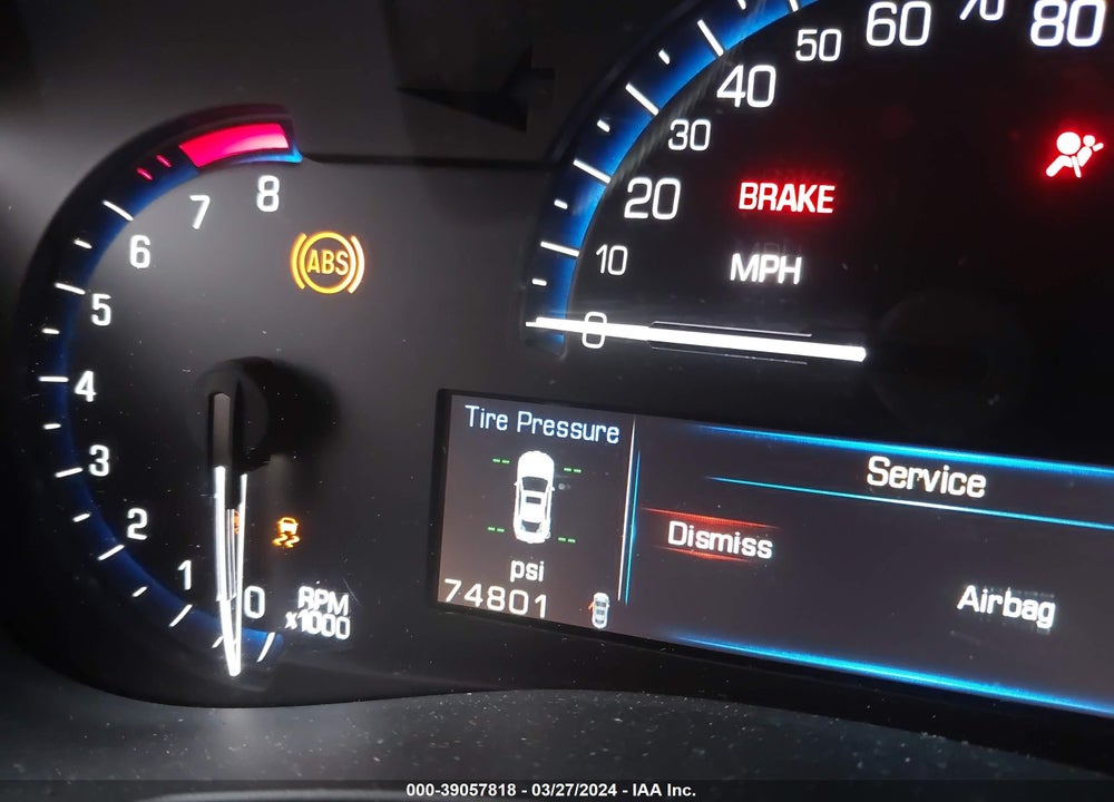 2014 CADILLAC ATS LUXURY VIN: 1G6AB5SX5E0127472