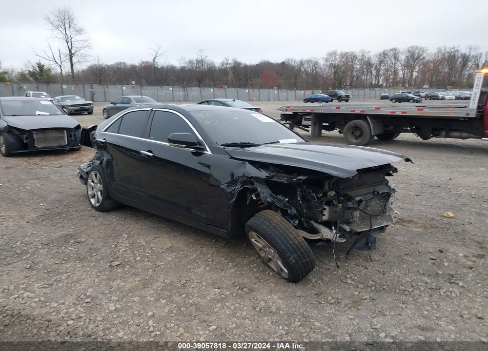2014 CADILLAC ATS LUXURY VIN: 1G6AB5SX5E0127472