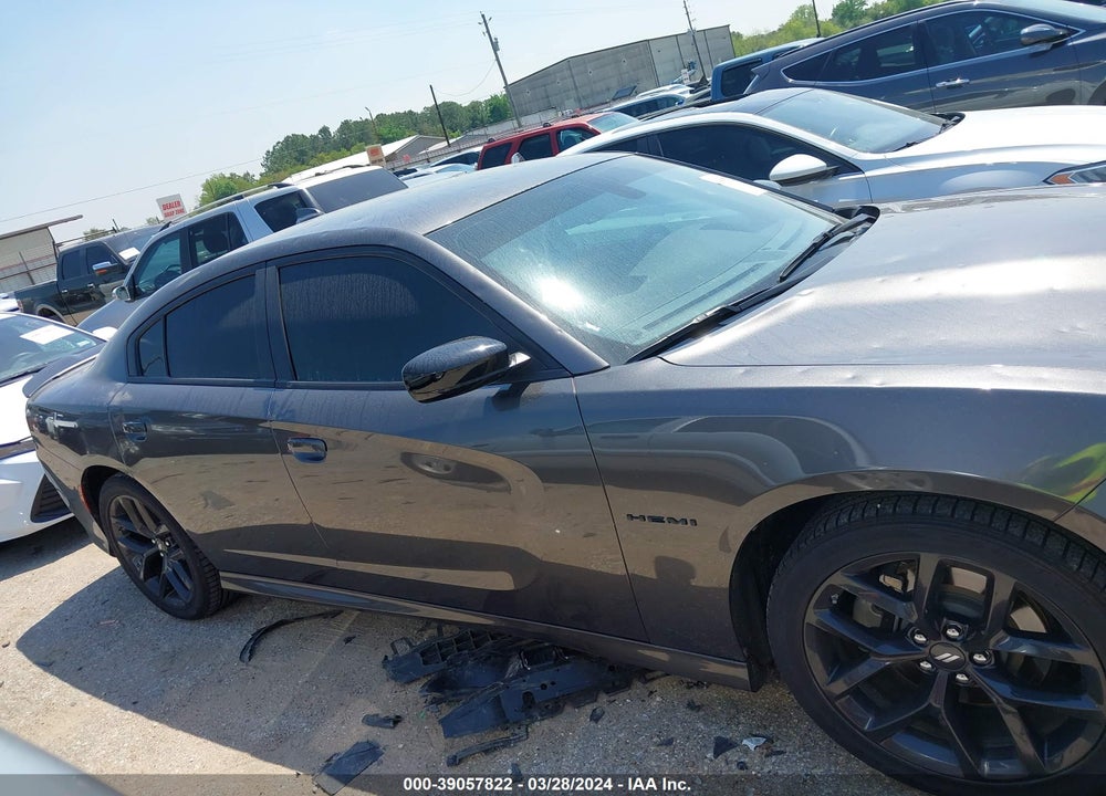 2022 DODGE CHARGER R/T VIN: 2C3CDXCT6NH169933