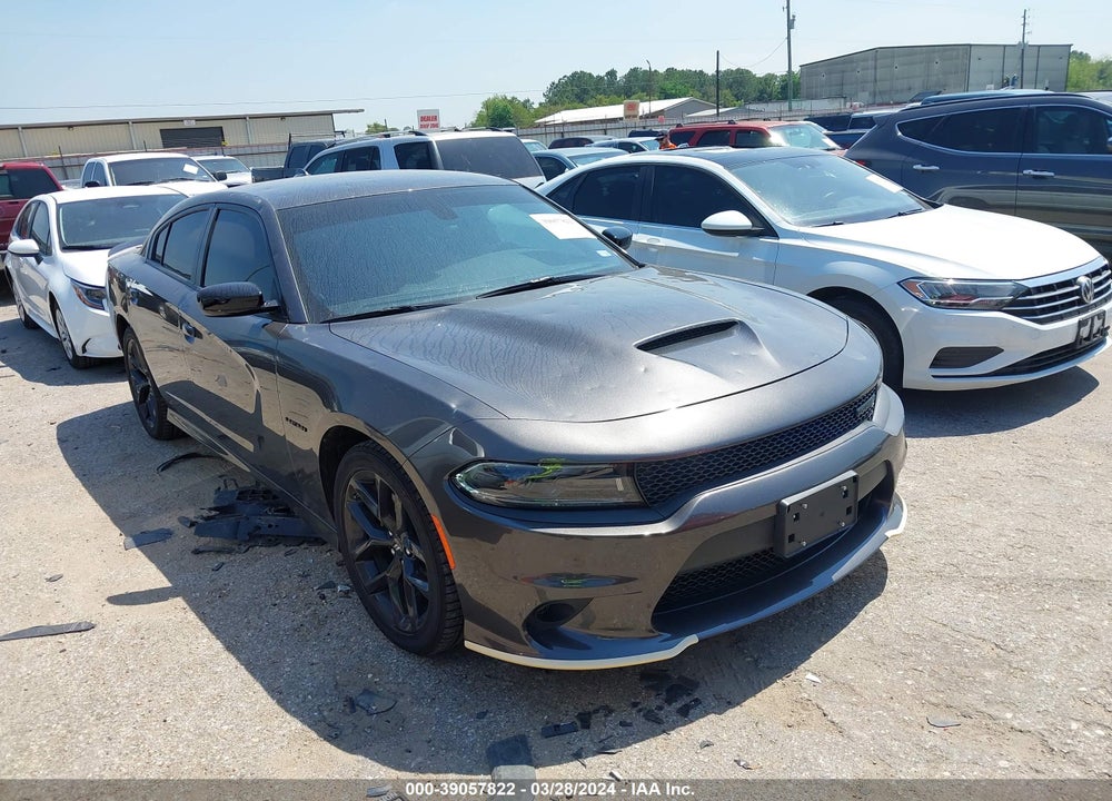 2022 DODGE CHARGER R/T VIN: 2C3CDXCT6NH169933