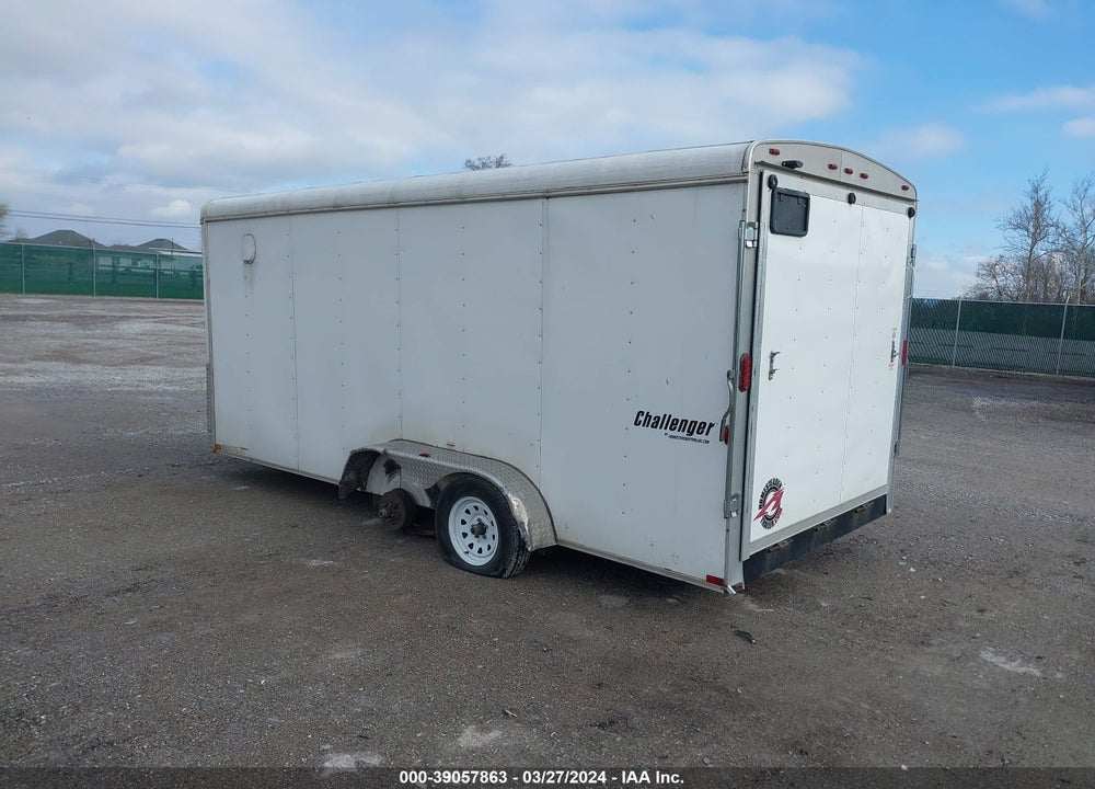2017 HOMESTEADER CHALLENGER VIN: 5HABE1626HN055595
