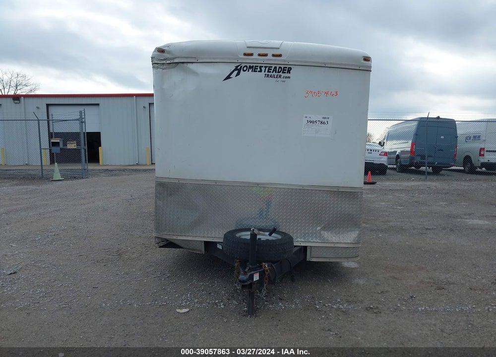 2017 HOMESTEADER CHALLENGER VIN: 5HABE1626HN055595