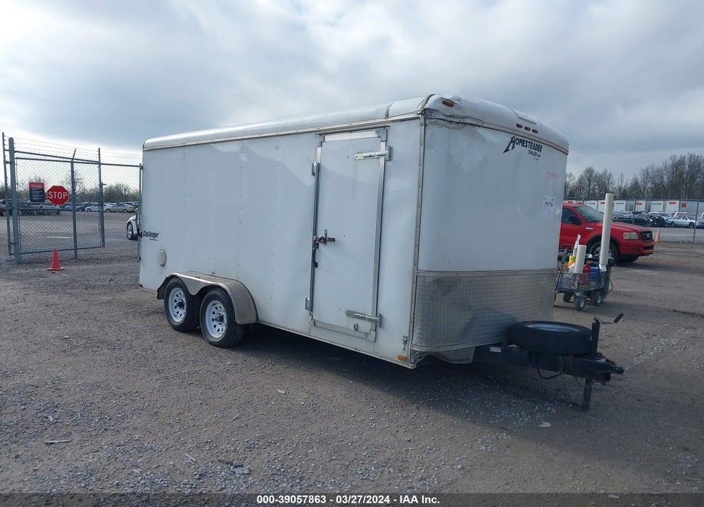 2017 HOMESTEADER CHALLENGER VIN: 5HABE1626HN055595