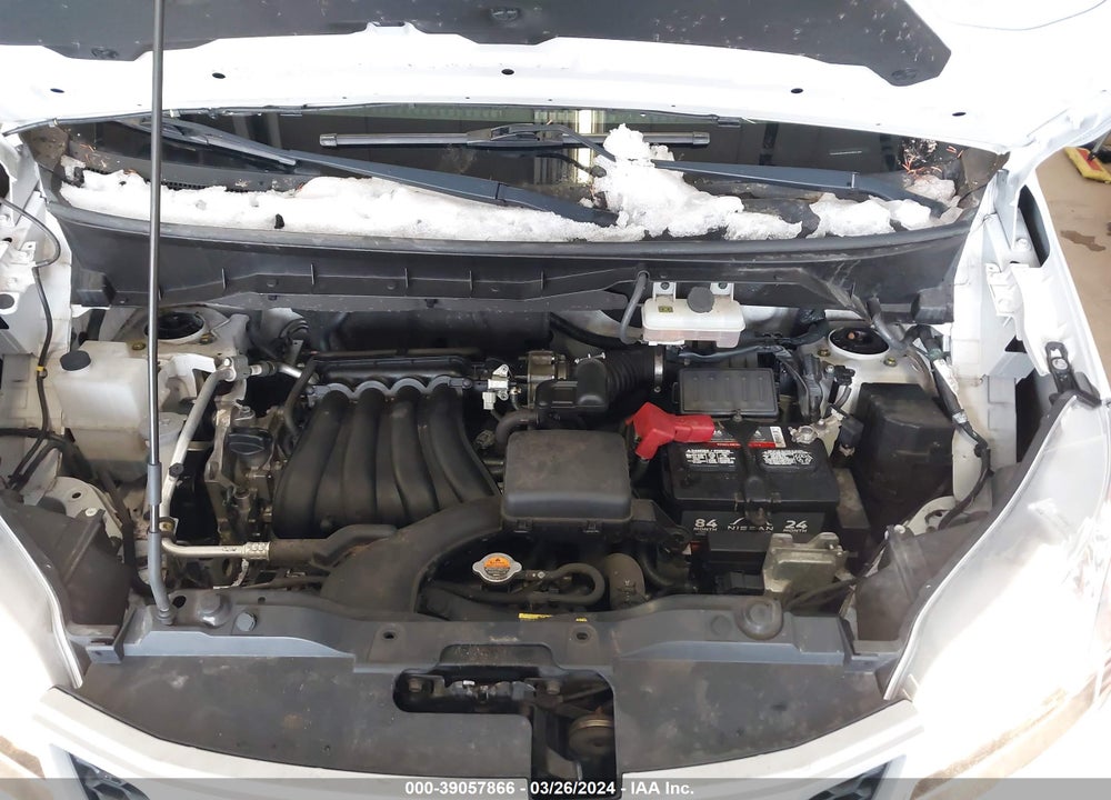 2019 NISSAN NV200 S VIN: 3N6CM0KN5KK701460