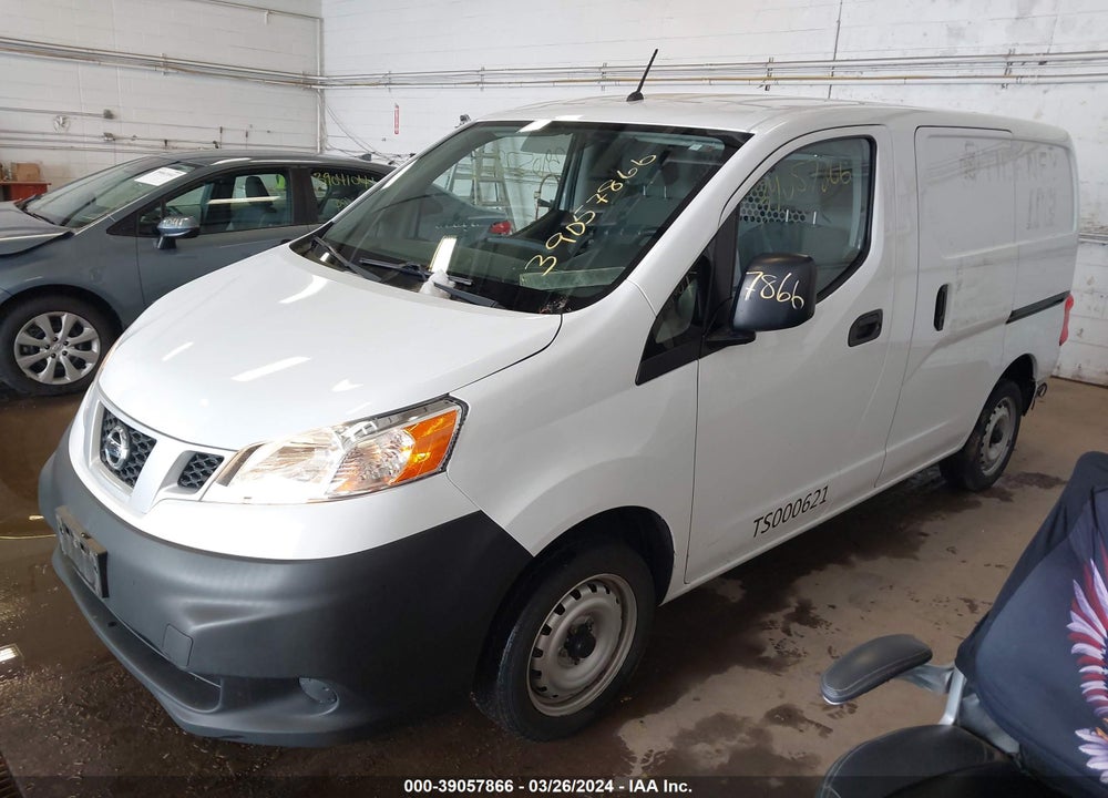 2019 NISSAN NV200 S VIN: 3N6CM0KN5KK701460